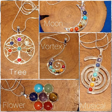 Load image into Gallery viewer, Chakra Pendant