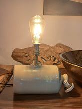 Load image into Gallery viewer, Vintage Hot Water Bottle Lamp