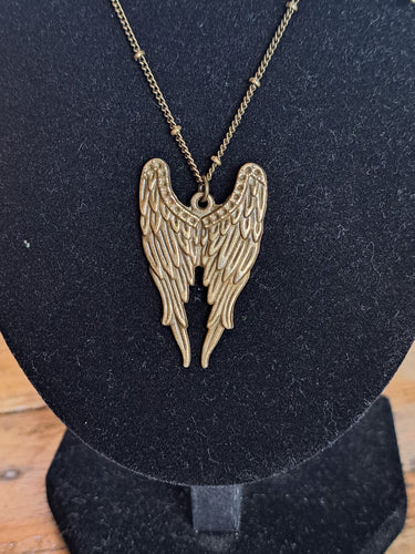 Angel Wings Pendant Set