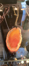Load image into Gallery viewer, Orange Agate Necklace