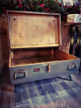 Load image into Gallery viewer, Vintage Tool Chest Coffee Table