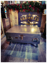 Load image into Gallery viewer, Vintage Tool Chest Coffee Table