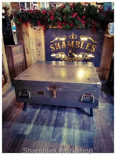 Vintage Tool Chest Coffee Table