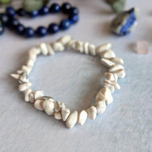 Load image into Gallery viewer, Natural Stone Chip Bracelet
