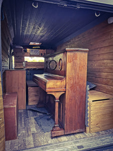 Custom Handmade Piano Desk