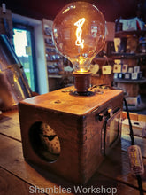 Load image into Gallery viewer, Vintage Racing Pigeon Timer Lamp