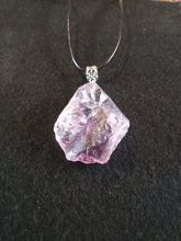 Load image into Gallery viewer, Rough Amethyst Pendant