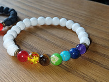 Load image into Gallery viewer, Lava Bead Bracelet
