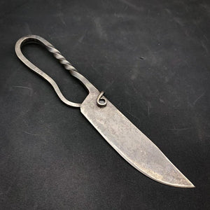 Forged Knuckle Bow Knife