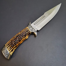 Load image into Gallery viewer, Resin Handle Hunting Knife