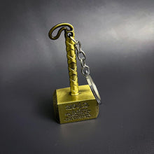 Load image into Gallery viewer, Thor&#39;s Mjolnir Key Ring