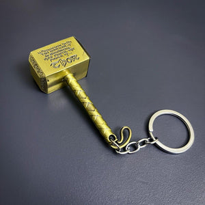 Thor's Mjolnir Key Ring
