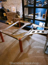 Load image into Gallery viewer, Custom Handmade Piano Harp Coffee Table