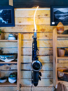 Saxophone Wall Light